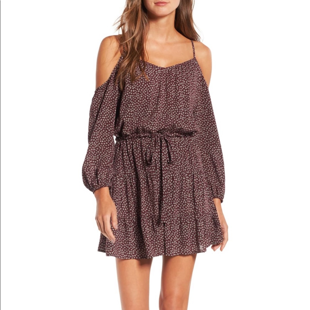 Paige Off the Shoulder Dress